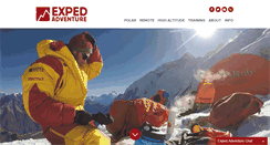 Desktop Screenshot of expedadventure.com